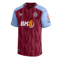 Fotbalové Dres Aston Villa Pau Torres #14 Domácí 2023-24 Krátký Rukáv